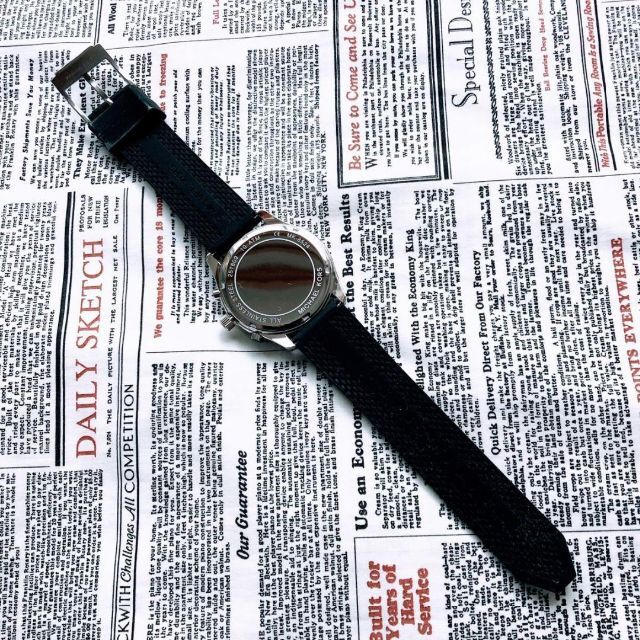 2468【渋くてお洒落】メンズ 腕時計 マイケルコース クォーツ クロノ