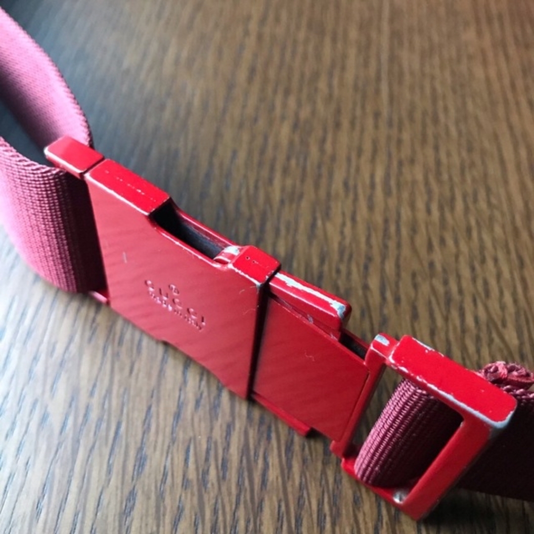 Gucci(グッチ)のOne touch buckle belt GUCCI by Tom Ford メンズのファッション小物(ベルト)の商品写真