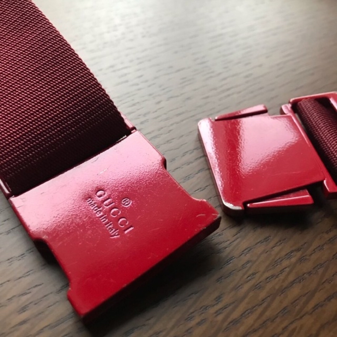 Gucci(グッチ)のOne touch buckle belt GUCCI by Tom Ford メンズのファッション小物(ベルト)の商品写真