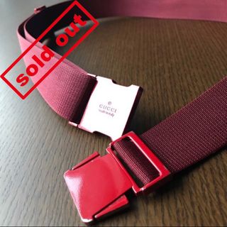 グッチ(Gucci)のOne touch buckle belt GUCCI by Tom Ford(ベルト)