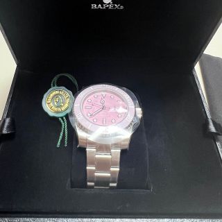 アベイシングエイプ(A BATHING APE)のBape A bathing Ape Type 1 BAPEX Watch(腕時計(アナログ))