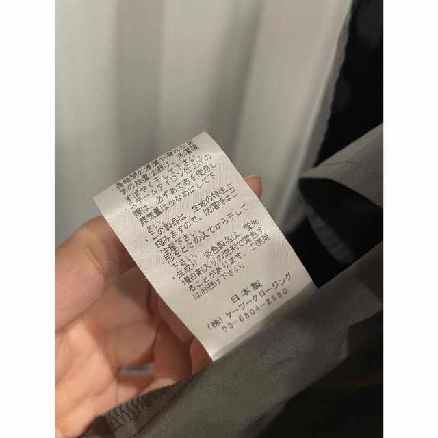 人気♡完売 yori フリルカラーティアードチュニックの通販 by りんりん