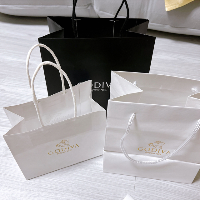 男女兼用 新品 袋入り GODIVA ゴディバ 紙袋 6枚入り✖︎10袋 60枚 - 通販 - www.stekautomotive.com