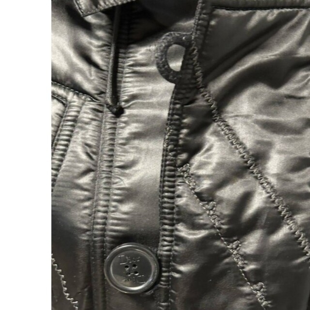 Christian Dior(クリスチャンディオール)のクリスチャンディオール　中綿ロングジャケットコート 36  Ｓ レディースのジャケット/アウター(ロングコート)の商品写真