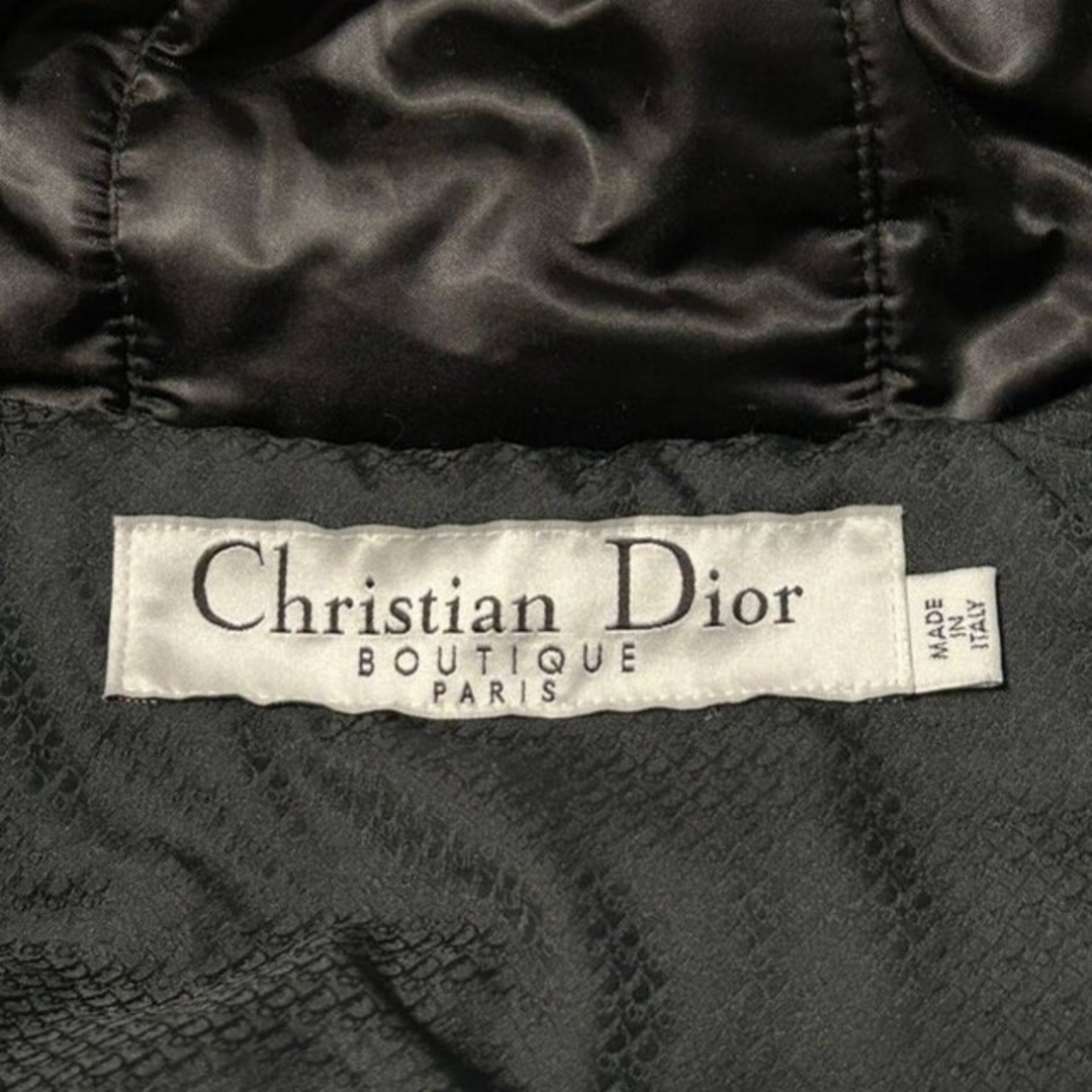 Christian Dior(クリスチャンディオール)のクリスチャンディオール　中綿ロングジャケットコート 36  Ｓ レディースのジャケット/アウター(ロングコート)の商品写真