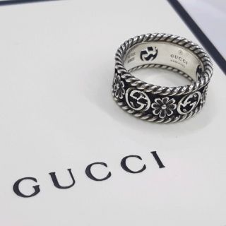 グッチ(Gucci)のGUCCI フラワー リング 11号(リング(指輪))