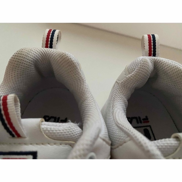 FILA(フィラ)のフィラ　スニーカー　白 レディースの靴/シューズ(スニーカー)の商品写真