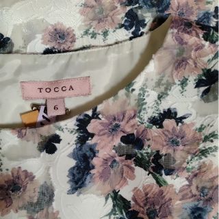 トッカ(TOCCA)の期間限定出品🍀TOCCA ワンピース　サイズ6(ひざ丈ワンピース)