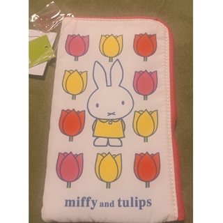 ミッフィー(miffy)のミッフィーマルチポーチ【新品】(キャラクターグッズ)