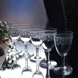 Baccarat - 高貴なオールドバカラBACCARATフルール・ド・リスFleur de