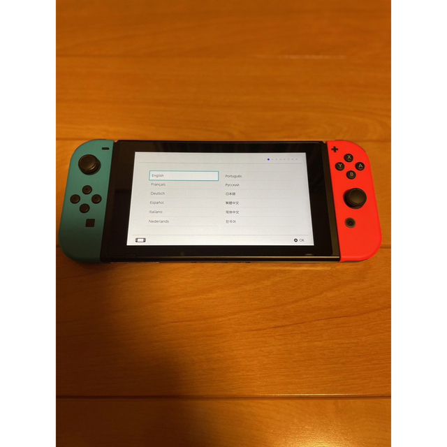 ニンテンドーSwitch ほぼ未使用 動作確認初期化済み バッテリー ニンテンドーSwitch ほぼ未使用 動作確認初期化済み バッテリー