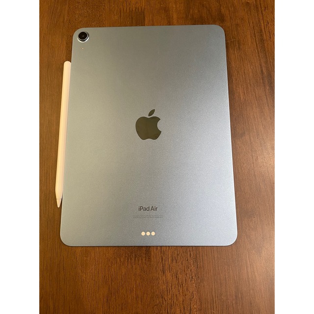 当店一番人気】 iPad - 【超美品】iPadAir5 64GB＋Apple Pencil第2世代