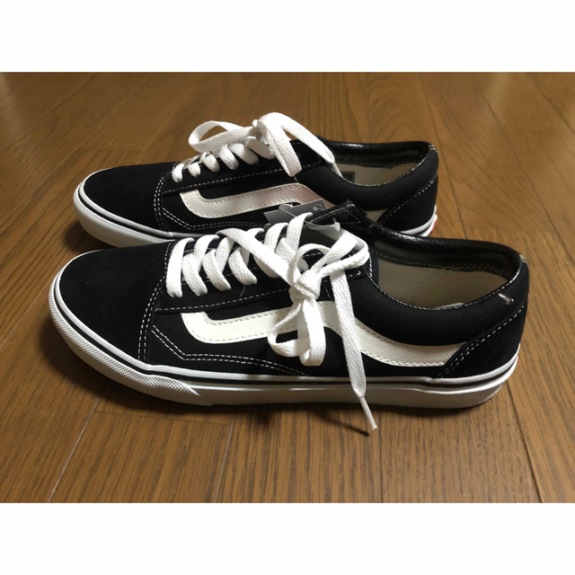 VANS(ヴァンズ)のVANS / バンズ オールドスクール ブラック 新品/箱あり メンズの靴/シューズ(スニーカー)の商品写真