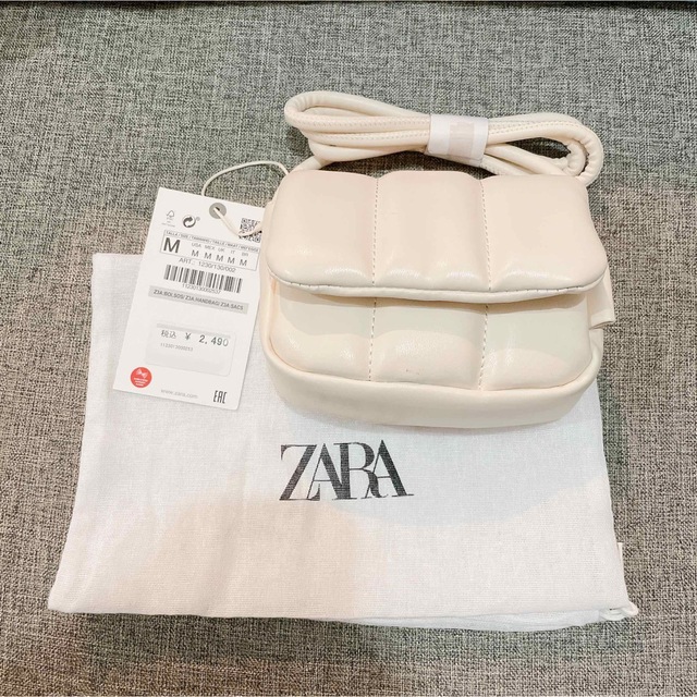 ZARA KIDS(ザラキッズ)のZARA ミニクロスボディバッグ レディースのバッグ(ボディバッグ/ウエストポーチ)の商品写真