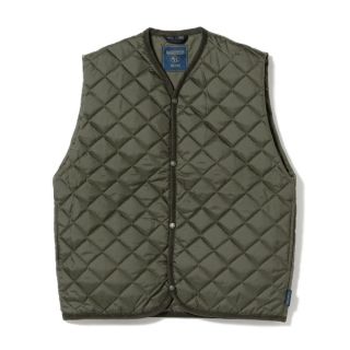 ラベンハム(LAVENHAM)の【新品/定価4万】LAVENHAM × BEAMS / Gilet ベスト 緑(ベスト)