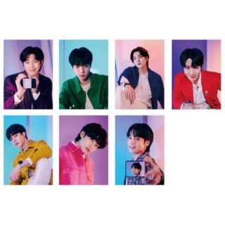 ボウダンショウネンダン(防弾少年団(BTS))のBTS ポストカード　7枚セット(アイドルグッズ)