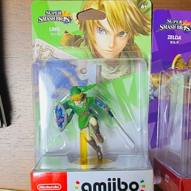 任天堂 - 新品未開封 amiibo リンク・ゼルダ姫 ・ガノンドルフ の通販