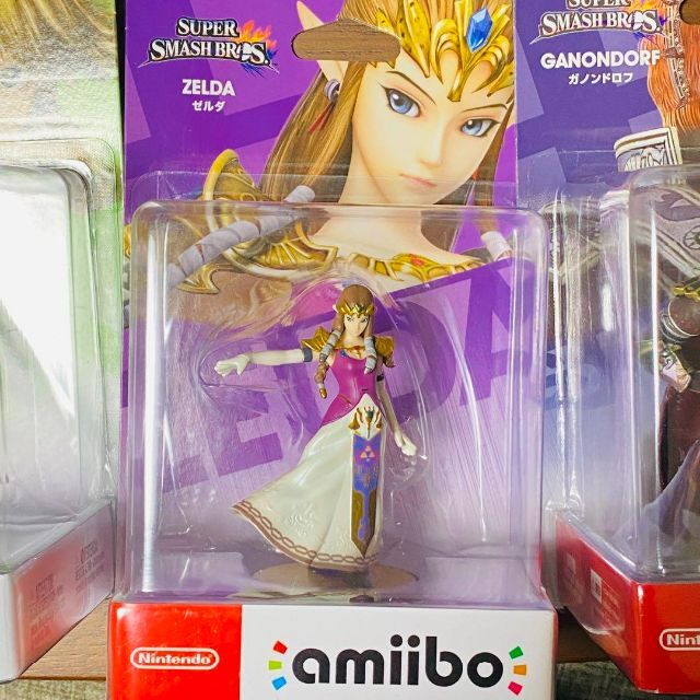 任天堂 - 新品未開封 amiibo リンク・ゼルダ姫 ・ガノンドルフ の通販