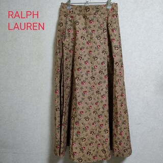 ラルフローレン(Ralph Lauren)のRALPH LAUREN COUNTRY　ラルフローレンカントリー　スカート(ロングスカート)