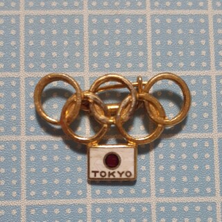 劣化有り TOKYO OLIMPIC 日の丸 東京 オリンピック 1964年(金属工芸)