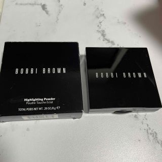 ボビイブラウン(BOBBI BROWN)のボビィーブラウン　ハイライト　BOBBI BROWN ピンククロウ(フェイスカラー)