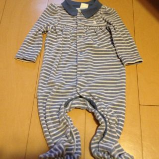 ラルフローレン(Ralph Lauren)のラルフ♡⃛﻿足付きカバーオール♡⃛﻿6M(カバーオール)