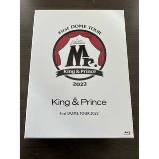 King & Prince First DOME TOUR 2022 〜Mr.〜