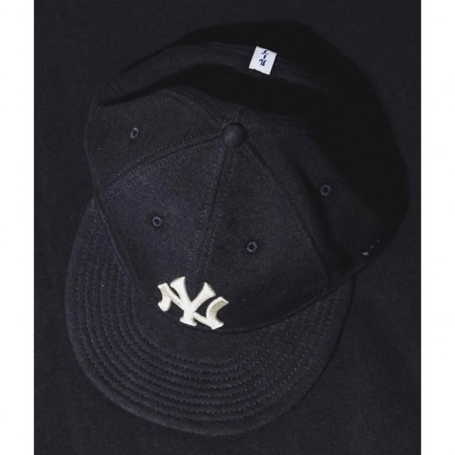 LOOPWHEELER - LOOPWHEELER × BEAMS PLUS NEW ERA ネイビー 新品の通販