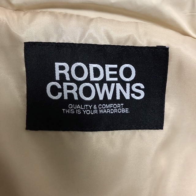 RODEO CROWNS WIDE BOWL(ロデオクラウンズワイドボウル)のロデオクラウンズ ドッキングボアコート レディースのジャケット/アウター(ロングコート)の商品写真