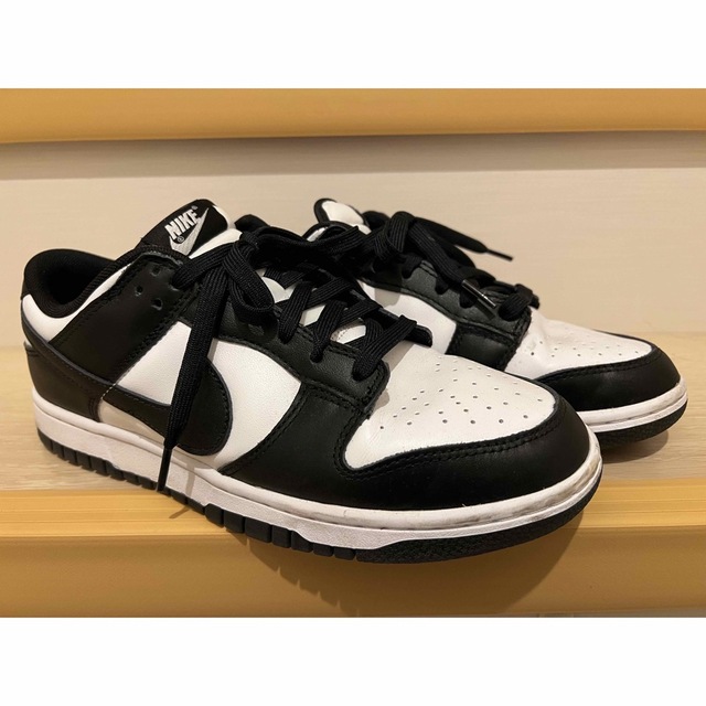 NIKE DUNK LOW RETRO "WHITE/BLACK"メンズ