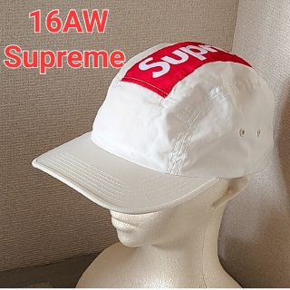 シュプリーム(Supreme)のSupreme 16AW Top Strip Camp Cap キャップ(キャップ)