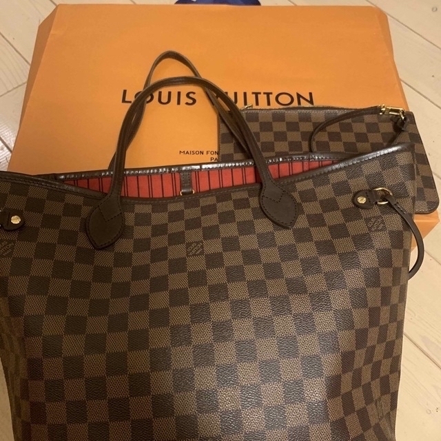 LOUIS VUITTON(ルイヴィトン)の詐欺すり替えは警察通報します　専用　転売禁止　ルイヴィトンネヴァーフルmm レディースのバッグ(トートバッグ)の商品写真