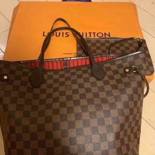 ルイヴィトン(LOUIS VUITTON)の詐欺すり替えは警察通報します　専用　転売禁止　ルイヴィトンネヴァーフルmm(トートバッグ)