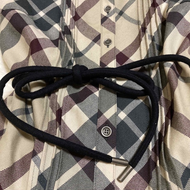 BURBERRY BLUE LABEL バーバリーブルーレーベル ノバチェック メガ