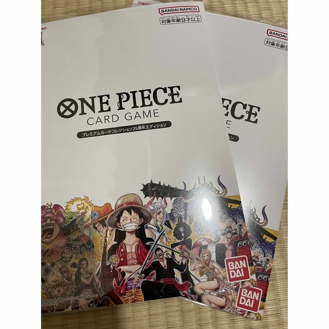 ONE PIECE プレミアムカードコレクション 25周年エディション 2セット ...