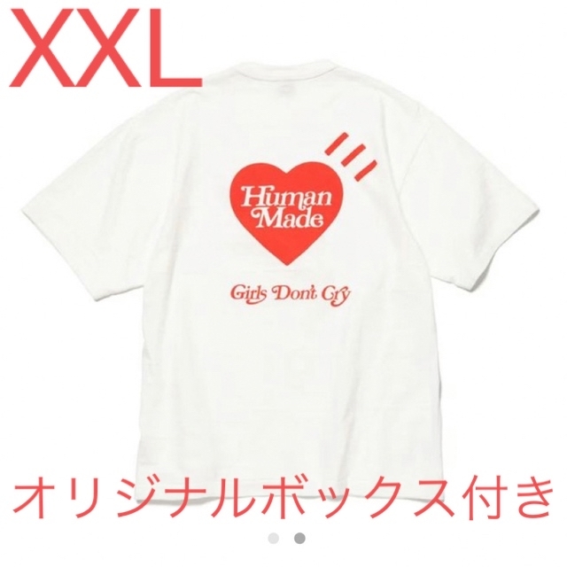 human made girls gon't cryコラボTシャツ