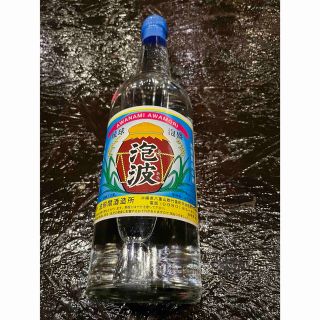 泡波　600ml 波照間酒所　レア　古酒　泡盛　ヴィンテージ(その他)