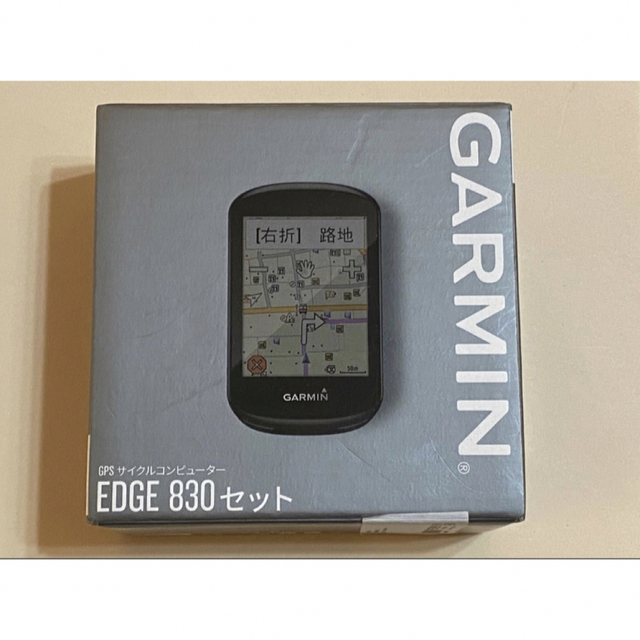 Garmin edge 830 本体のみ サイクルコンピューター
