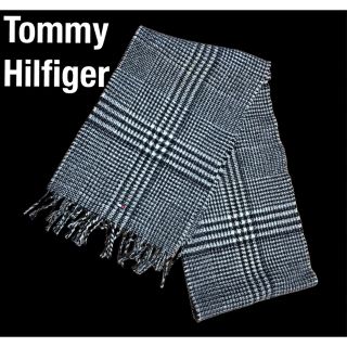 トミーヒルフィガー(TOMMY HILFIGER)のTommy Hilfiger マフラー WOOL100% ENGLAND製(マフラー)