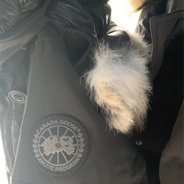 CANADA GOOSE - CANADAGOOSE ダウン ブラックレーベルの通販 by S's