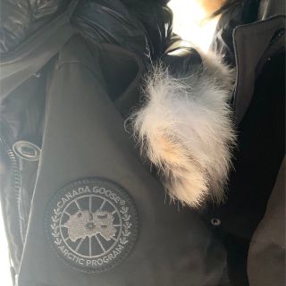 カナダグース(CANADA GOOSE)のCANADAGOOSE ダウン　ブラックレーベル(ダウンコート)