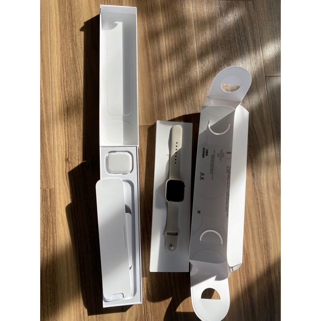Apple Watch 7 45mm バッテリー98% - その他