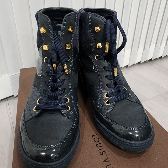 2年保証』 LOUIS ルイヴィトン 靴 - VUITTON スニーカー