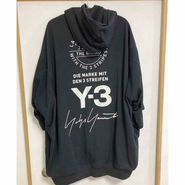 超希少！完売品！Y-3 15周年限定品　シグネチャー　パーカー　ブラック