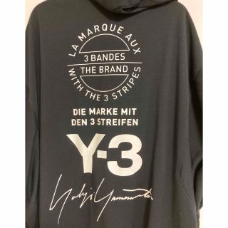 美品　Y-3 15周年ロゴ　スウェット