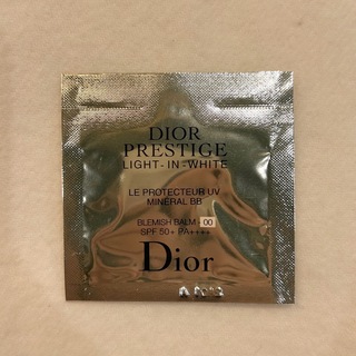 ディオール(Dior)のDior プレステージ ホワイト プロテクターUV ミネラルBB 00(BBクリーム)