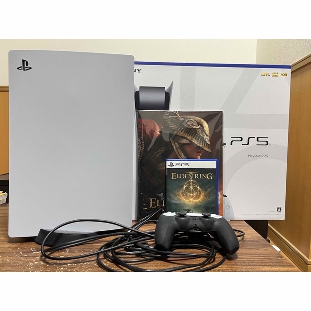 国内正規総代理店アイテム】 SONY - ps5 通常モデル ELDEN RINGの