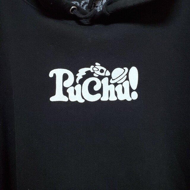 PUCHU × VERDY コンプレックスコンパーカー