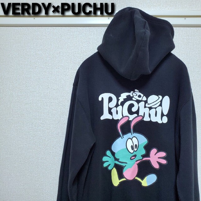 PUCHU × VERDY コンプレックスコンパーカー