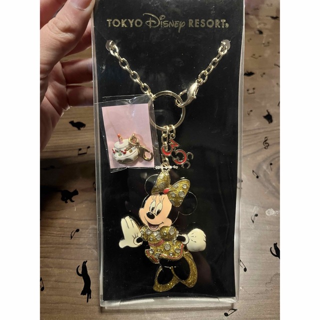 Disney(ディズニー)の新品未開封　ミラコスタ宿泊者限定チャーム エンタメ/ホビーのおもちゃ/ぬいぐるみ(キャラクターグッズ)の商品写真